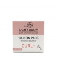 L&C Silikon Pads CURL+, SET (S, M, L, XL)
