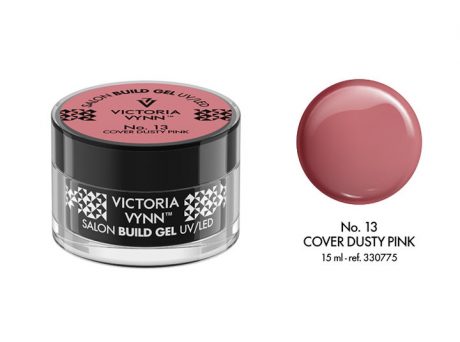 BUILD GEL 13 Cover Dusty Pink 15ml