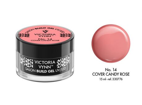 BUILD GEL 14 Cover Candy Rose 15ml