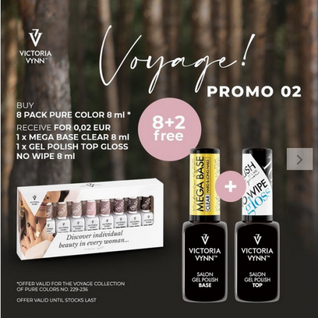 Screenshot 2022-10-08 at 10-56-07 Angebot 8 2 – Pure Voyage Collection Mega Base Clear 8 ml Top Gloss 8 ml – Victoria Vynn Shop