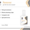 Gel Remover “Lovely” mit Aroma – Peach, 15g